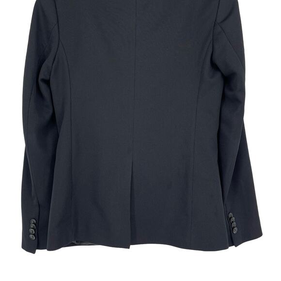 Zara Black Suit Jacket Blazer Women's Size Small - Picture 7 of 10